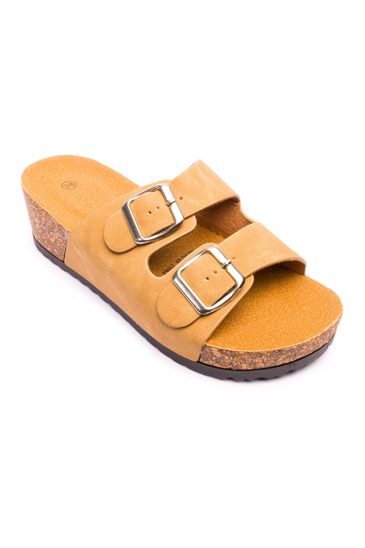 Sandalia Mujer Camel Bridget Chinitown Chinitown